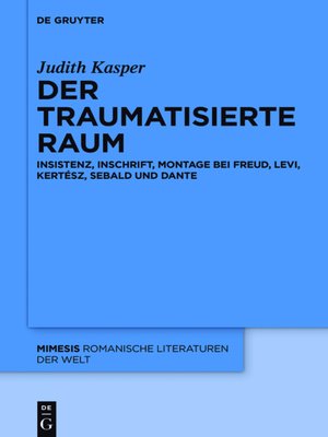 cover image of Der traumatisierte Raum